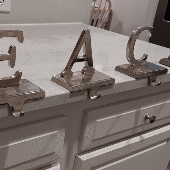 PEACE Stocking holder / Christmas 🎄 - Picture 3 of 6